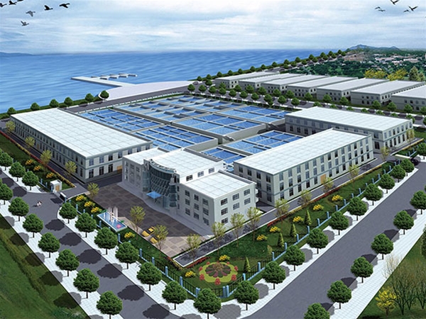 江门市崖门定点电镀工业基地废水处理项目