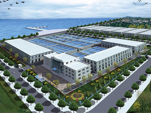 江门市崖门定点电镀工业基地废水处理项目