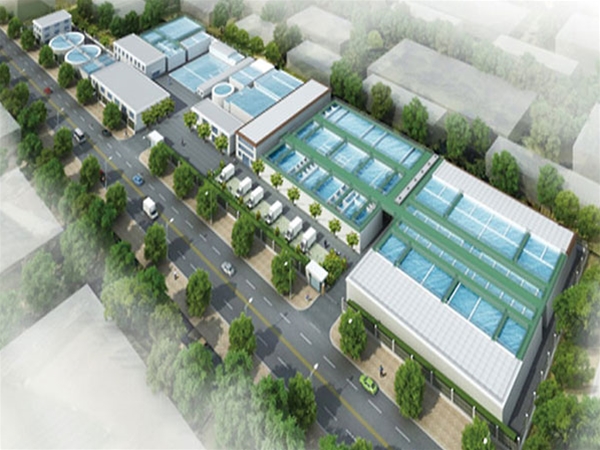 广东中山高平电镀工业园