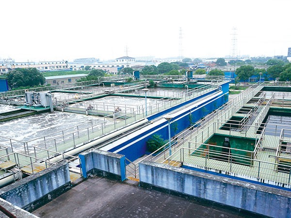 昆山千灯PCB园区污水处理项目
