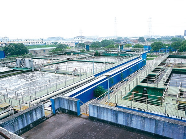 昆山千灯PCB园区污水处理项目