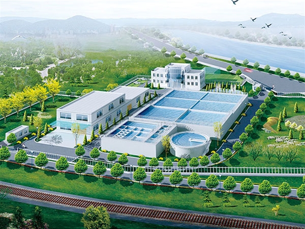 广东梅州经济开发区PCB工业园污水处理项目